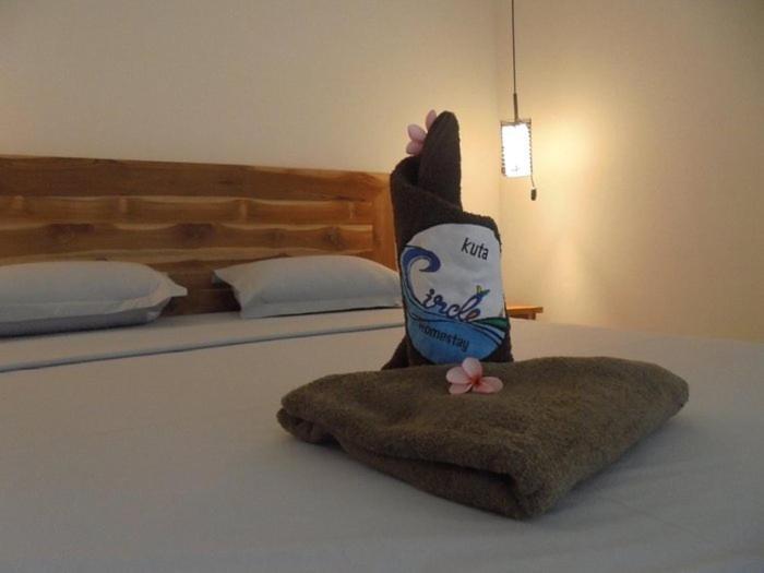 Kuta Circle Homestay Eksteriør billede
