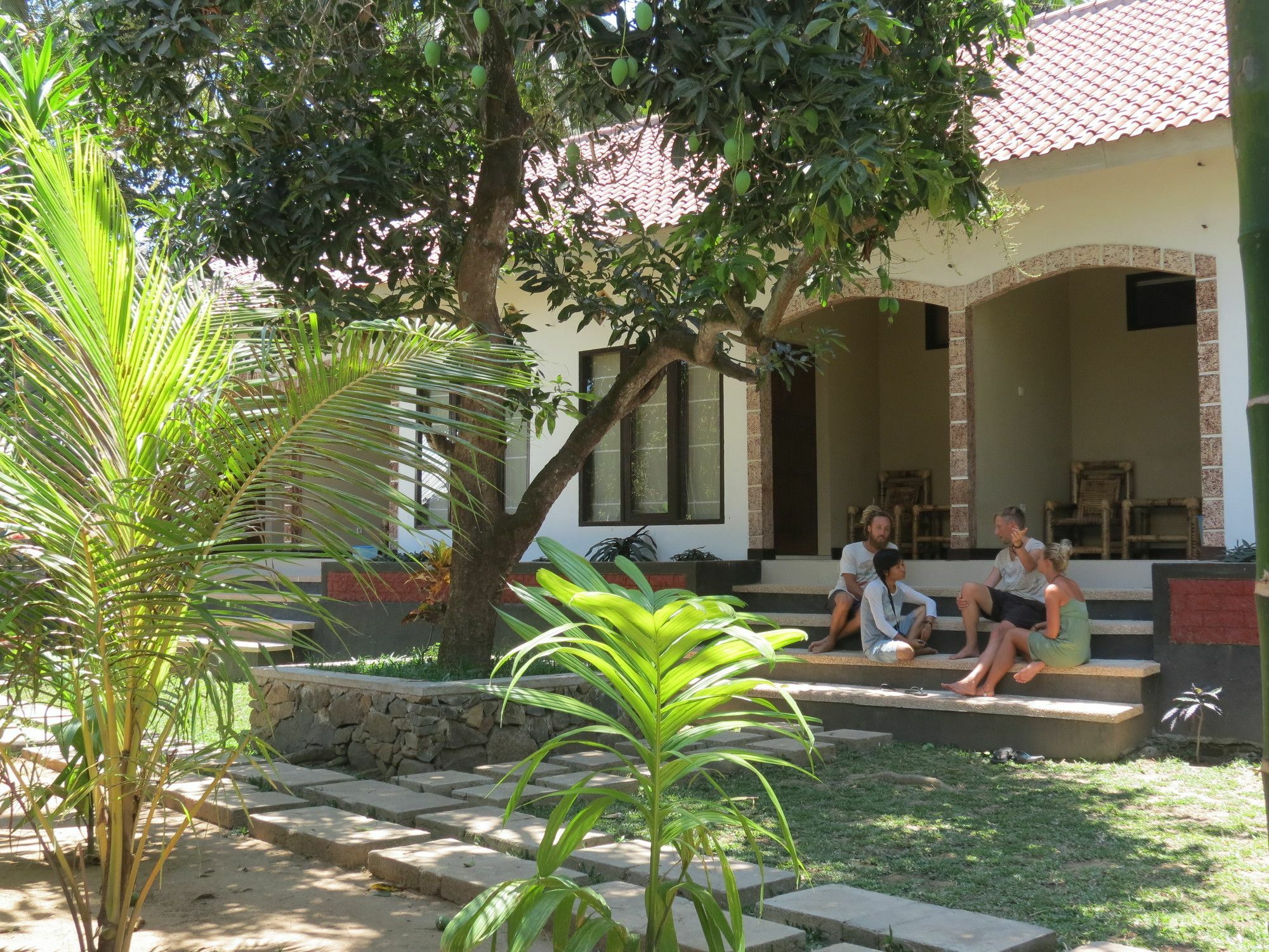 Kuta Circle Homestay Eksteriør billede